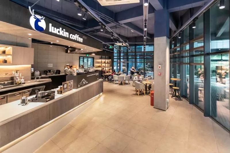 瑞幸怎么加盟：4001-889-875